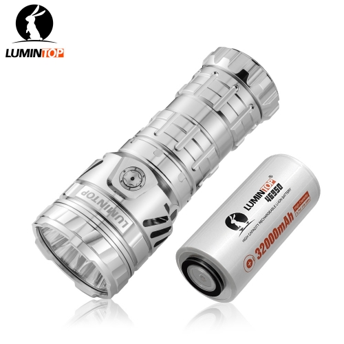 Lumintop MACH 5.0 1200M Long-Range Flashlight 15000LM Fan Cooling