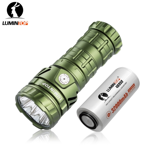Lumintop MACH 5.0 1200M Long-Range Flashlight 15000LM Fan Cooling