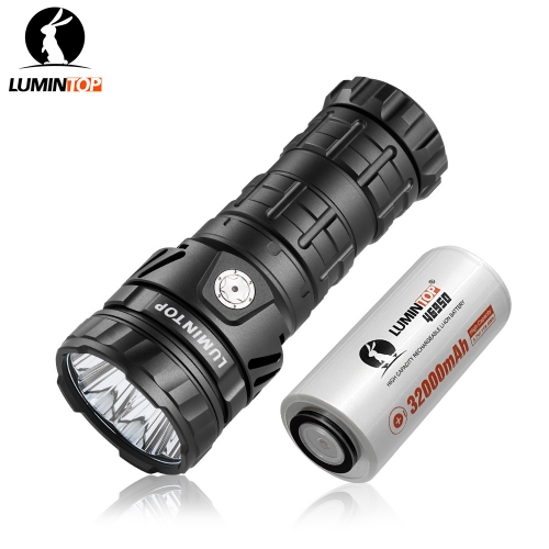 Lumintop MACH 5.0 1200M Long-Range Flashlight 15000LM Fan Cooling
