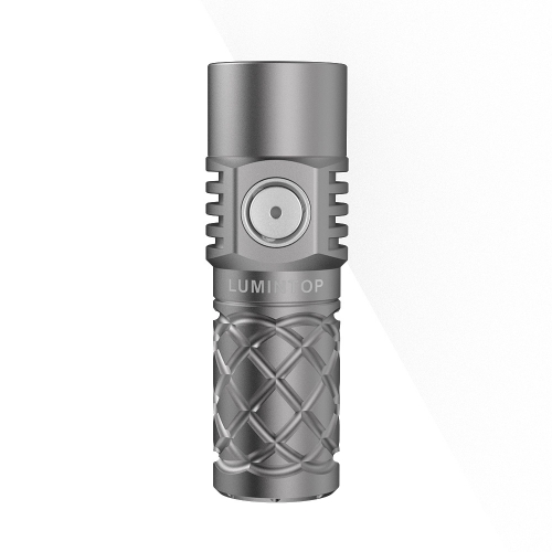 Lumintop W3 Titanium LEP Flashlight 700m Laser Throw Combo Light