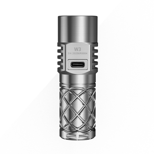 Lumintop W3 Titanium LEP Flashlight 700m Laser Throw Combo Light