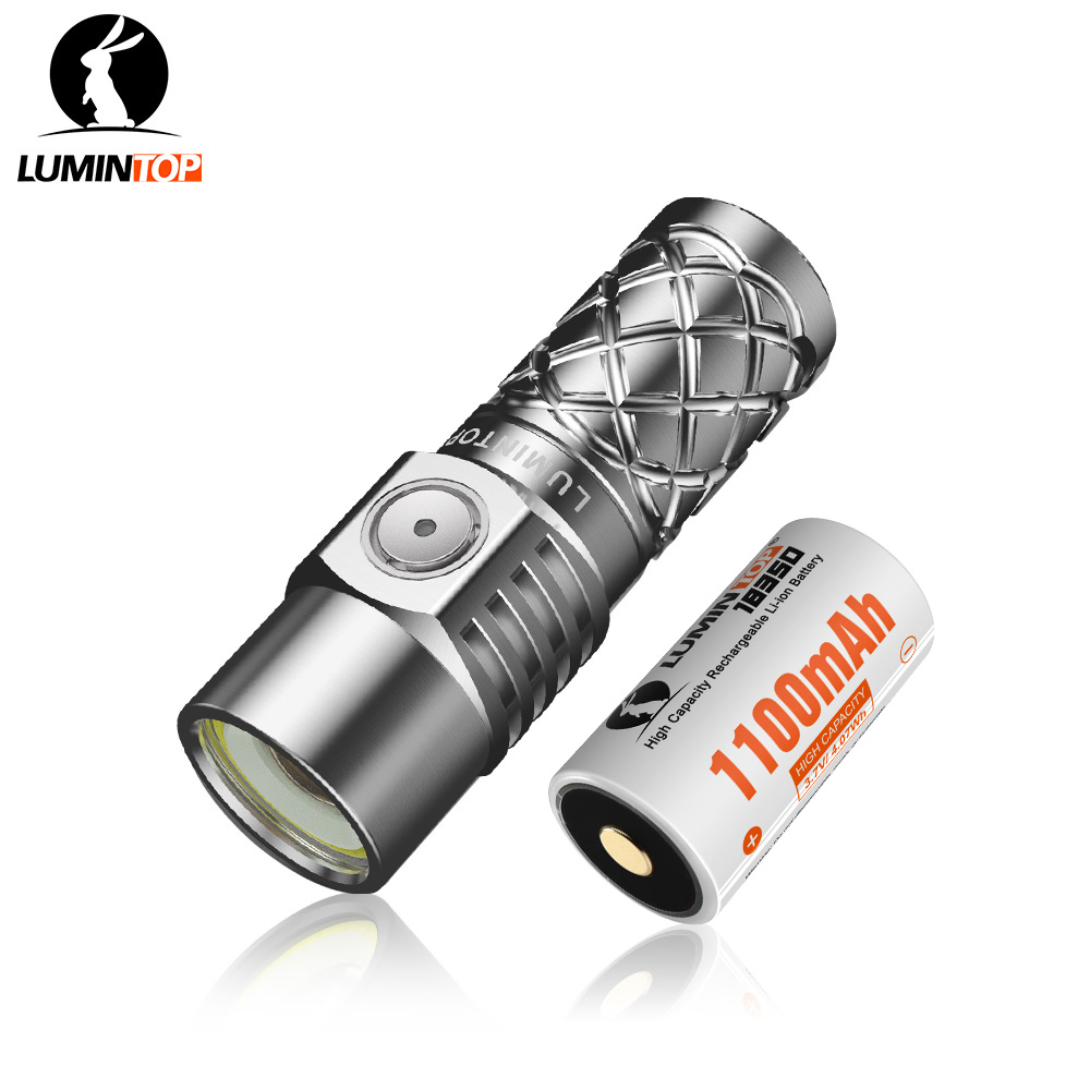 lumintop W3 lepレーザー&COBライト　700m照射 Lumintop W3 Titanium LEP Flashlight 700m Laser Throw Combo Light