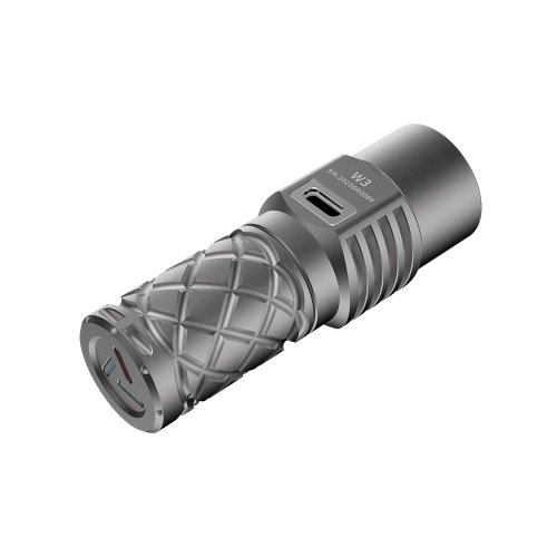 Lumintop W3 Titanium LEP Flashlight 700m Laser Throw Combo Light