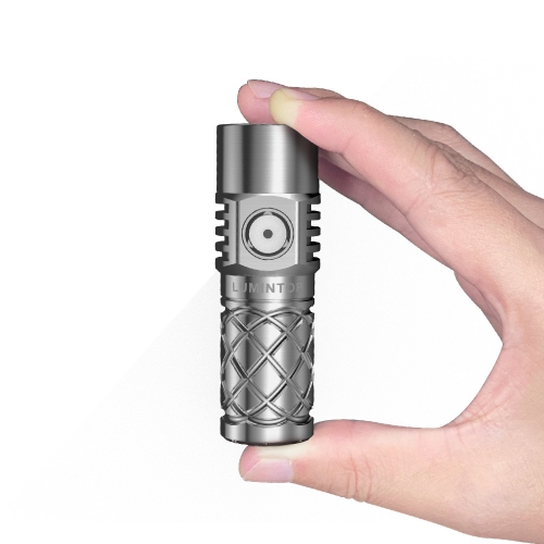 Lumintop W3 Titanium LEP Flashlight 700m Laser Throw Combo Light
