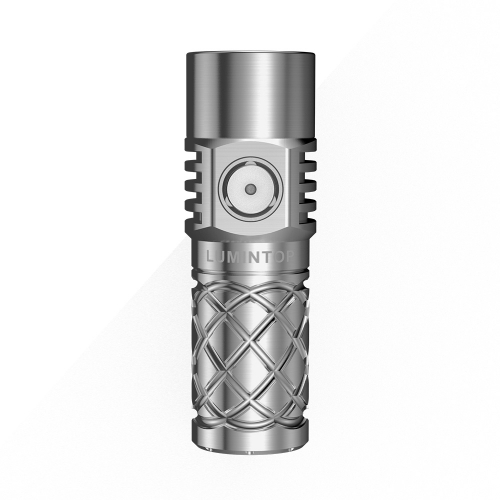 Lumintop W3 Titanium LEP Flashlight 700m Laser Throw Combo Light