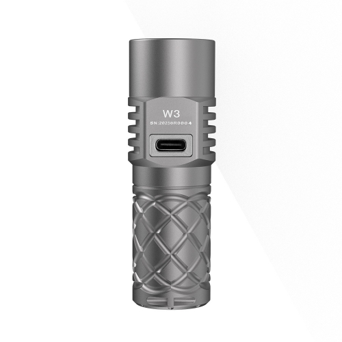 Lumintop W3 Titanium LEP Flashlight 700m Laser Throw Combo Light