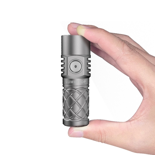 Lumintop W3 Titanium LEP Flashlight 700m Laser Throw Combo Light
