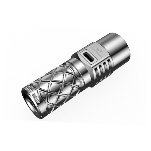 Lumintop W3 Titanium LEP Flashlight 700m Laser Throw Combo Light