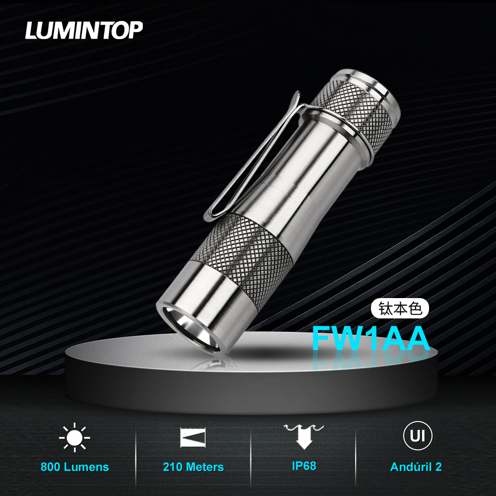 Lumintop FW1AA 【LEDカスタマイズ品】 フラッシュライト ルミントップ