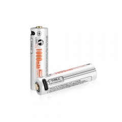 Lumintop 14500 USB Type-C Rechargeable Li-ion Battery