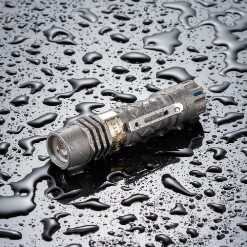 Lumintop Ant Man Titanium 300 Lumens 700 Meters Mini LEP Flashlight