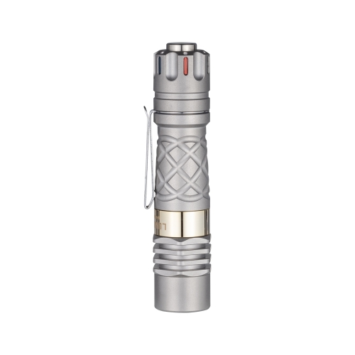 Lumintop Ant Man Titanium 300 Lumens 700 Meters Mini LEP Flashlight