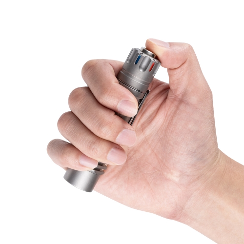 Lumintop Ant Man Titanium 300 Lumens 700 Meters Mini LEP Flashlight