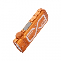 Lumintop Pixel Light 1300LM Flat Multi-Function Flashlight with RGB UV & Green Laser