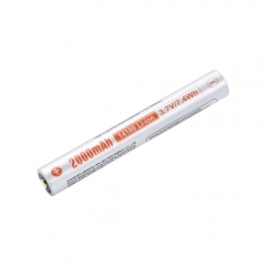 Lumintop 14100 2000mAh Rechargeable Li-ion Battery MoonBox 4.0