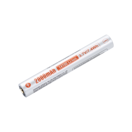 Lumintop 14100 2000mAh Rechargeable Li-ion Battery MoonBox 4.0