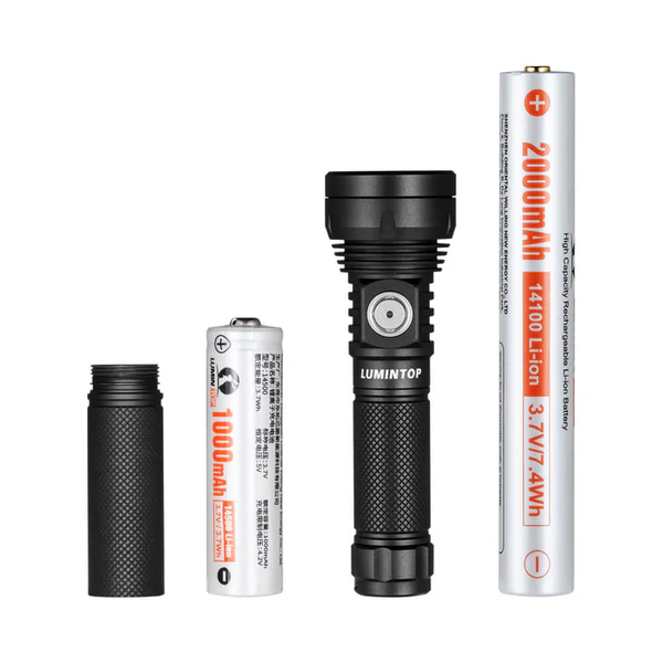 GT Nano Plus Kit (with extension & 14100 battery)