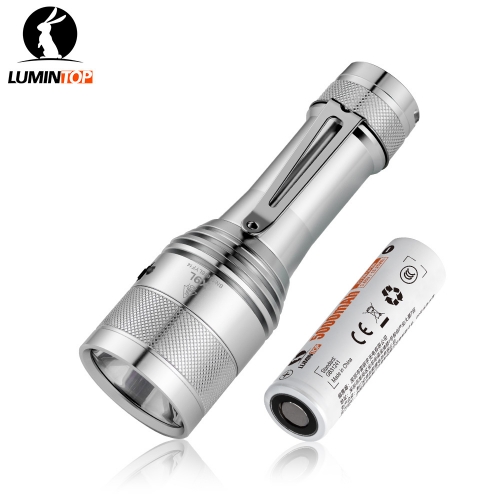 Lumintop FW21 X9L 5600LM 800M 21700 USB-C Rechargeable LED Flashlight