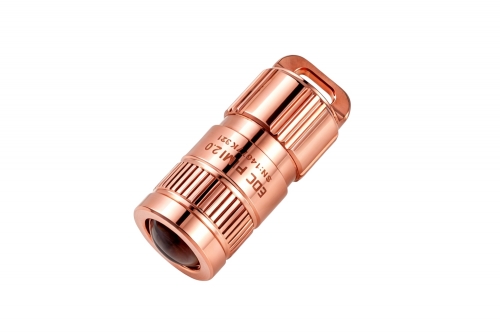 Lumintop EDC Pimi 110 Lumens 10180 EDC Copper Flashlight