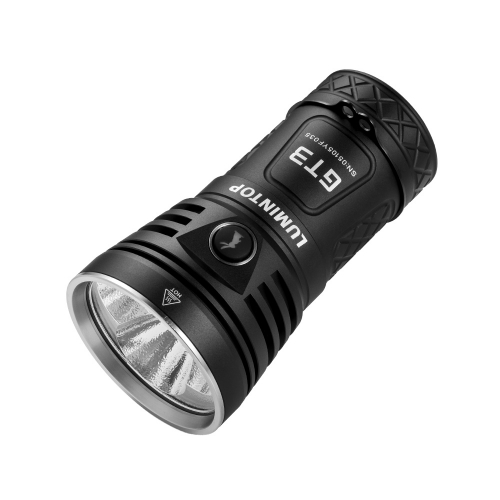 Lumintop GT3 V2 21000 Lumens 648 Meters 4 x 18650 Searchlight IPX8 Waterproof
