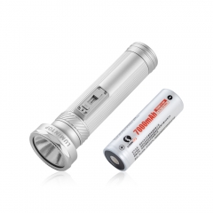 Lumintop Tiger Vintage Rechargeable Flashlight  New Retro-Styled Flashlight 4000LM