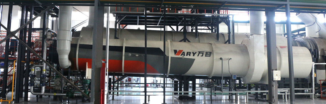 Pyrolysis Equipment for Industrial Sludge