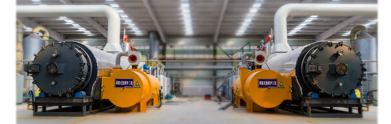 Equipment for the pyrolysis of Pyrolysis equipment for hazardous waste packages and medical wastes