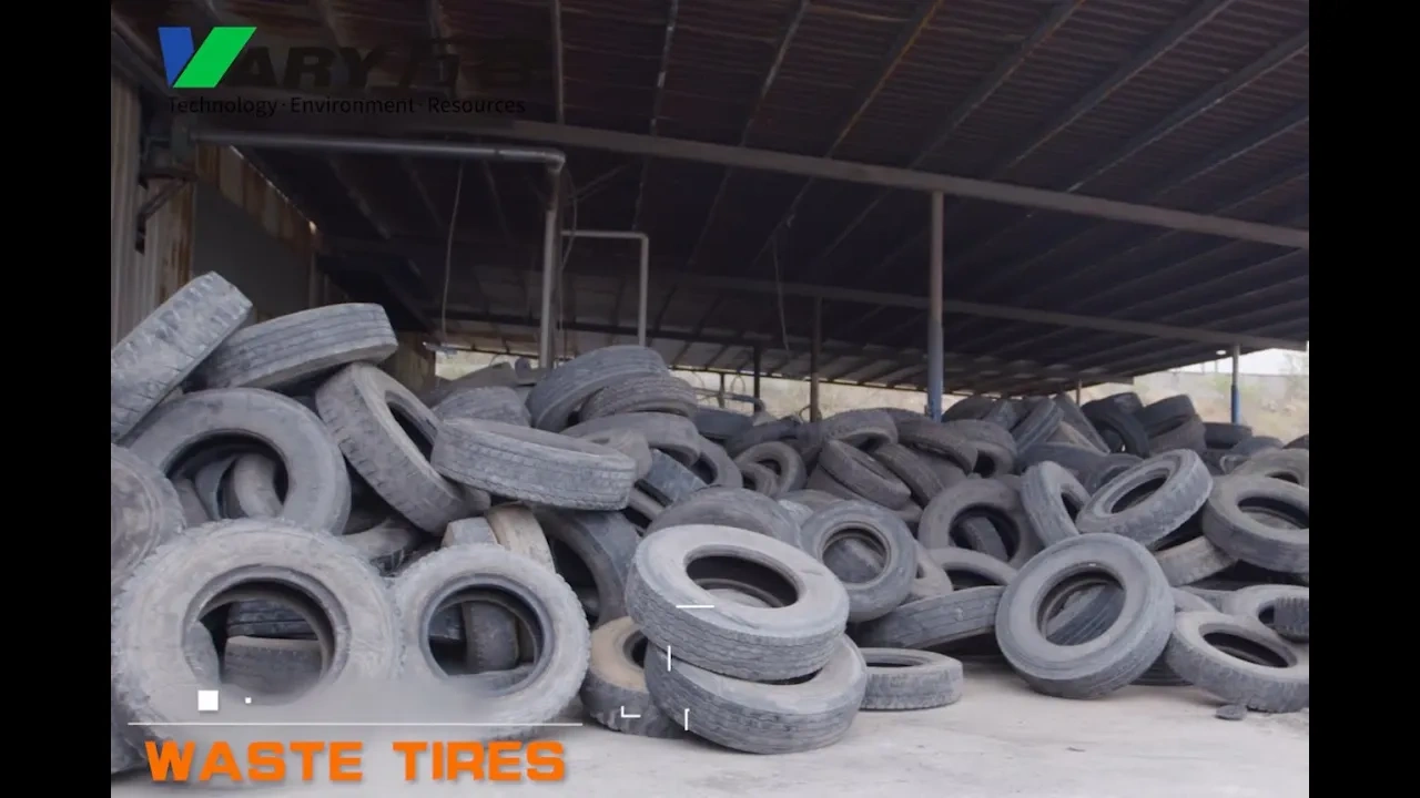 Vary Tech: Advanced, Eco-Friendly Tire Recycling Solutions