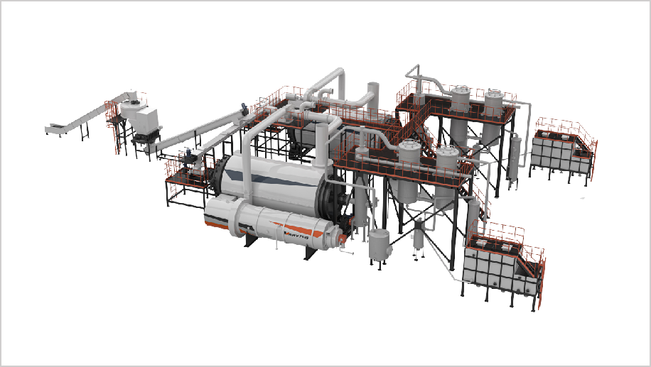 Vary Tech: Crusher & Pyrolysis Solutions for Plastic Waste