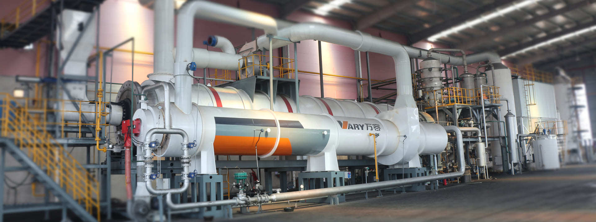Vary Tech: Advanced Tire Pyrolysis for Eco-Recycling