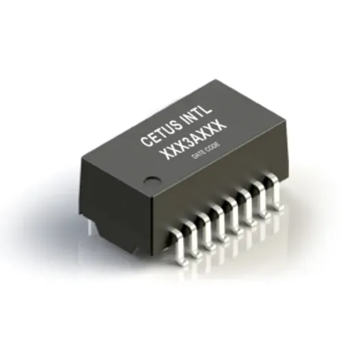 Single Port 10/100 Base-T Magnetic Transformer for 802.3 ab