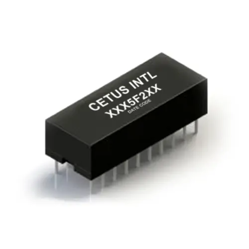 Dual Port 10/100 Base-T Lan Transformer Moudle