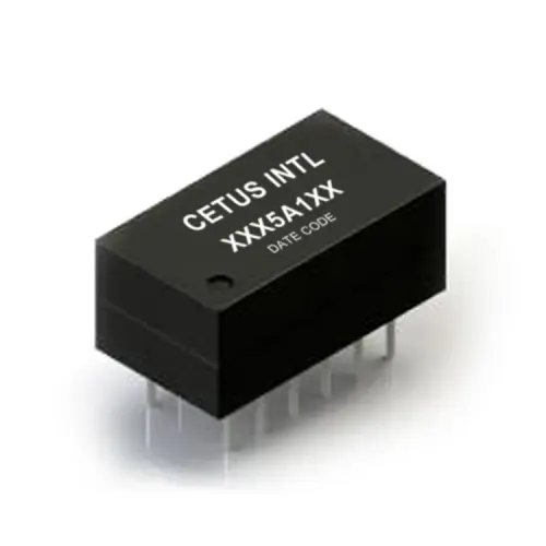 DIP 10/100BASE-TX PoE+ Gigabyte Ethernet Port Magnetics Module