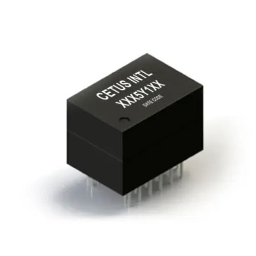 90W 1000 Base T Network Transformers for Automotive Transport Applications