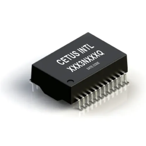 PoE 75W 14mA DC BIAS Network Transformers used in Communication