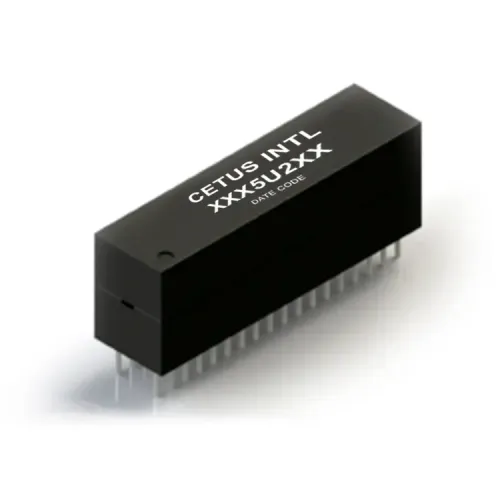 36 Pin LAN Transformers for Car Transport Applications
