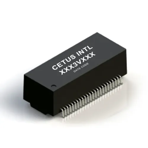 A 21MA XFRMR of POE LAN Switch Components used in the Communication
