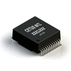 Single Port Mag Jack For IEEE 802.3 at