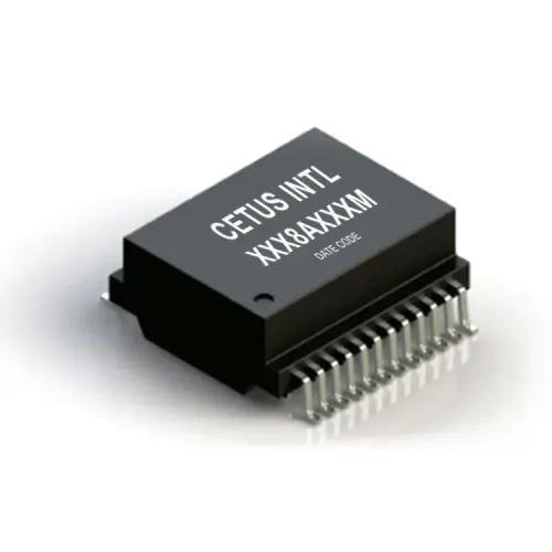 10G Base Single Port ethernet Magnetic Modules