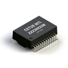 10Gbase -T Single Port Magnetic Modules