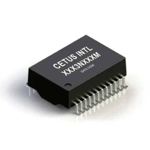 10Gbase -T Single Port Magnetic Modules