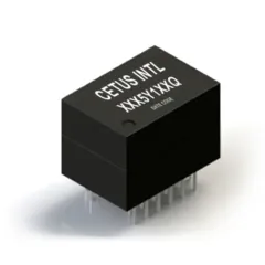 5G Base -TX Single Port Magnetic Modules