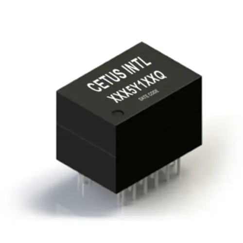 5G Base -TX Single Port Magnetic Modules