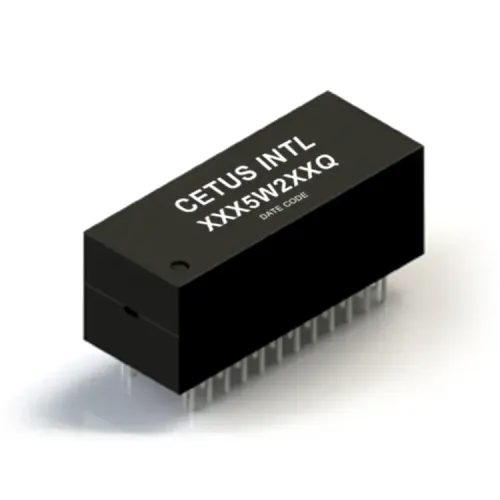 2.5G Base Dual Port Gigabit Ethernet Transformer
