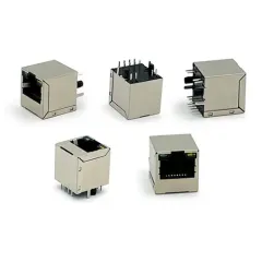 10 100 1000Base T Electronic Connectors RJ45