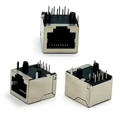 10/100 base-T Connector RJ45