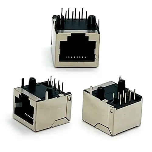 10/100 base-T Connector RJ45