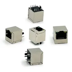 10 100 1000Base T Electronic Connectors RJ45