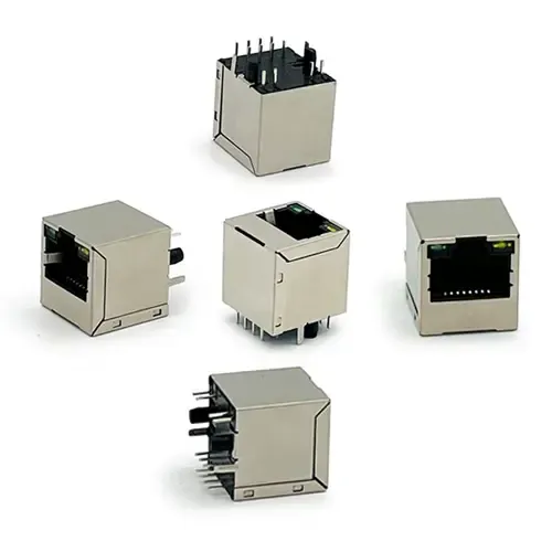 10 100 1000Base T Electronic Connectors RJ45