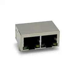 10 100 Base T Ethernet RJ45 Connector Electronic